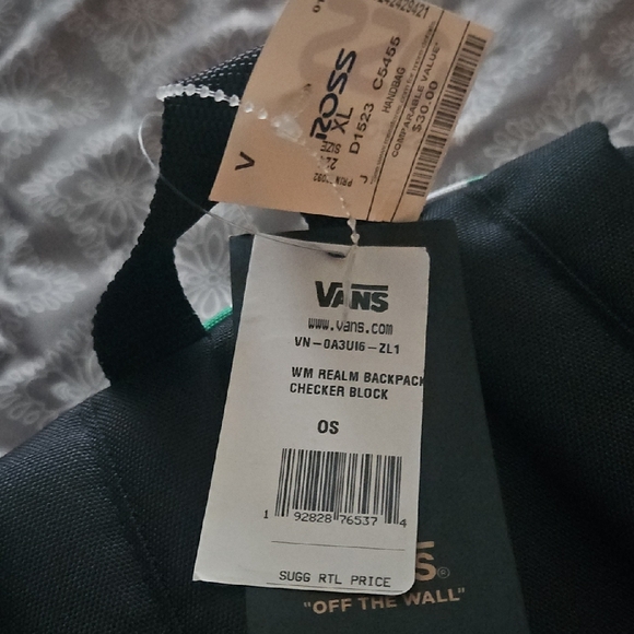 Vans Checkered Backpack - Picture 11 of 11